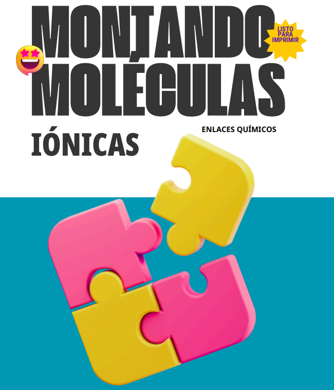 Portada de Montando moléculas iónicas