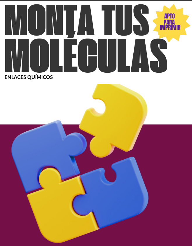 Portada de Montando moléculas