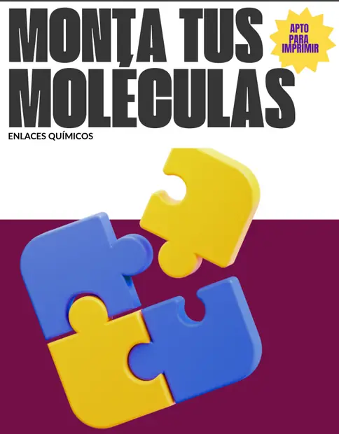Portada de Montando moléculas